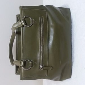 Nine West Olive Green Bag